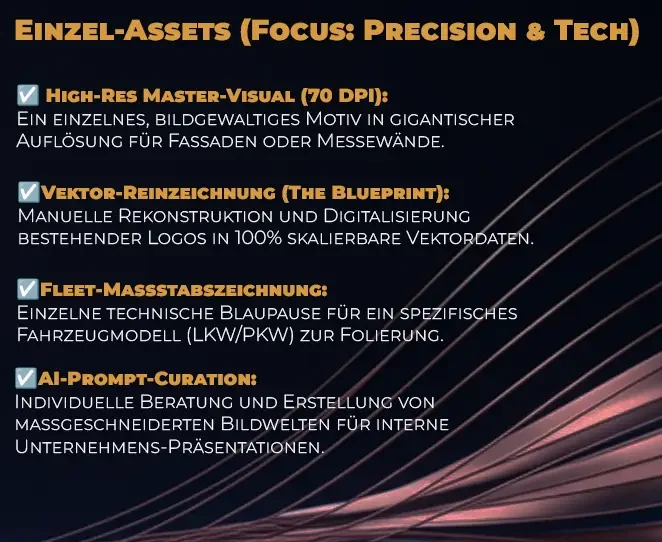 Exklusive KI-Video-Services und individuelle digitale Master-Assets für modernes Brand-Design in Deutschland.