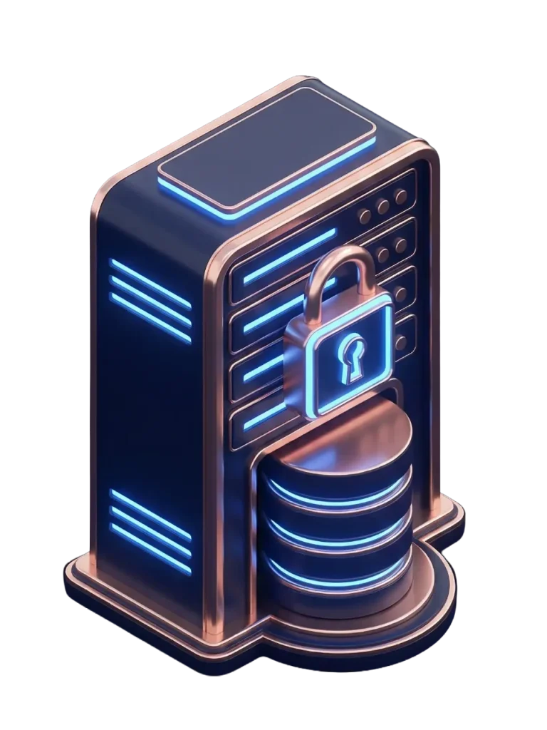 Zero Data Retention Icon: Maximale Datensicherheit für Industriekunden (Deutschlandweit remote verfügbar)